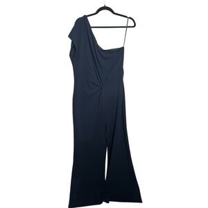 Venus One Shoulder Jumpsuit Wide Leg Party Cocktail Evening Special Occasion XL‎